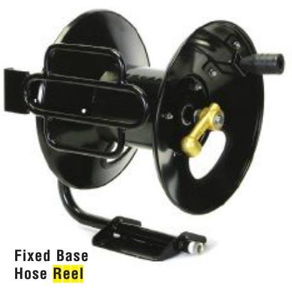 Karcher 8.750-476.0 - Hose Reel Fixed Base 100 ft X 3/8 inch with Guide