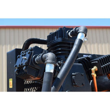 Load image into Gallery viewer, EMAX Hulk Power Industrial Series 90 PSI @ 28.0 CFM 80 Gal. 7.5HP 2 Stage 1-Phase Stationary Silent Electric Air Compressor