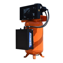 Load image into Gallery viewer, EMAX Hulk Power Industrial Series 90 PSI @ 28.0 CFM 80 Gal. 7.5HP 2 Stage 1-Phase Stationary Silent Electric Air Compressor