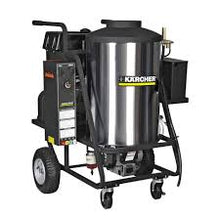 Load image into Gallery viewer, K&#39;A&#39;RCHER 2000 PSI @ 3.9 GPM Belt Drive 6hp 230V Single Phase 29a Karcher KM Electric Hot Water Pressure Washer Diesel Heated
