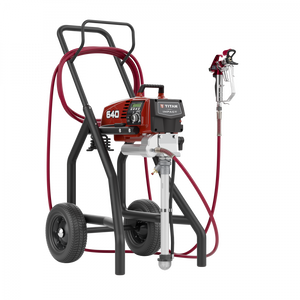Titan Impact 640 3300 PSI @ 0.70 GPM Electric Airless Paint Sprayer - High Rider