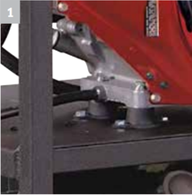 Load image into Gallery viewer, K&#39;A&#39;RCHER HDS 3.5/30 P Cage 3000 PSI @ 3.5 GPM Direct Drive 337cc Honda GX340 Hot Gas Pressure Washer