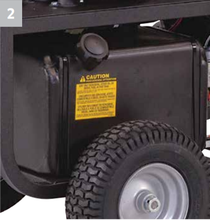 Load image into Gallery viewer, K&#39;A&#39;RCHER HDS 3.5/30 P Cage 3000 PSI @ 3.5 GPM Direct Drive 337cc Honda GX340 Hot Gas Pressure Washer