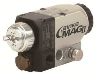 The MAG II Air Assist Airless Spray Gun is designed specifically for superior finishes in the industrial marketplace.  It is a full size (1588220985379)