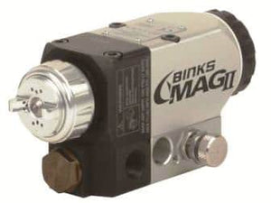 The MAG II Air Assist Airless Spray Gun is designed specifically for superior finishes in the industrial marketplace.  It is a full size (1588220985379)