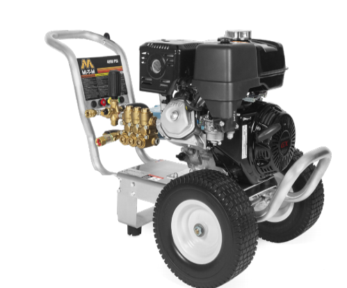 Mi-T-M CA-4004-1MCH Job Pro®  Aluminum Series - Gasoline  4000PSI @ 4.0GPM 389cc Honda GX390 OHV CAT Direct Drive