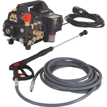 Load image into Gallery viewer, Mi-T-M Choremaster Series – CM-1400-1MEH 1.5hp Electric Motor 1400 PSI @ 1.5 GPM - Triplex Crankshaft Pump - Direct Drive