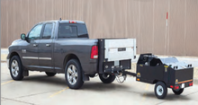 Load image into Gallery viewer, Mi-T-M 4000 PSI @ 3.7 GPM Belt Drive 389cc Honda GX390 OHV General Pump Hot Water Mini Trailer Gas Pressure Washer