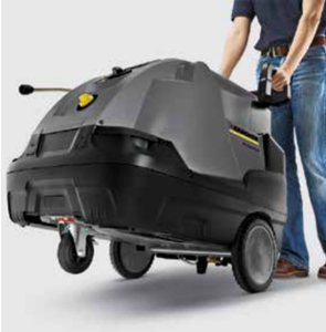 K'A'RCHER 2000 PSI @ 2.9 GPM Direct Drive 5.6 HP 220-240V Single Phase K'a'rcher Axial Pump Portable Electric Hot Water Pressure Washer Diesel Heated