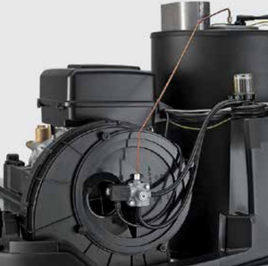K'A'RCHER 3000 PSI @ 5.0 GPM Direct Drive 11HP 460-480V 15a Three Phase K'a'rcher Axial Portable Electric Hot Water Pressure Washer Diesel Heated