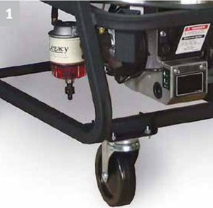 K'A'RCHER 3000 PSI @ 3.5 GPM Belt Drive 7.5hp 230V Single Phase 36a Karcher KM Electric Hot Water Pressure Washer Diesel Heated