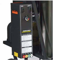 Load image into Gallery viewer, K&#39;A&#39;RCHER 3000 PSI @ 3.5 GPM Belt Drive 7.5hp 230V Single Phase 36a Karcher KM Electric Hot Water Pressure Washer Diesel Heated