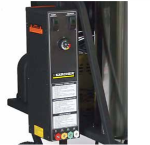 K'A'RCHER 3000 PSI @ 3.5 GPM Belt Drive 7.5hp 230V Single Phase 36a Karcher KM Electric Hot Water Pressure Washer Diesel Heated