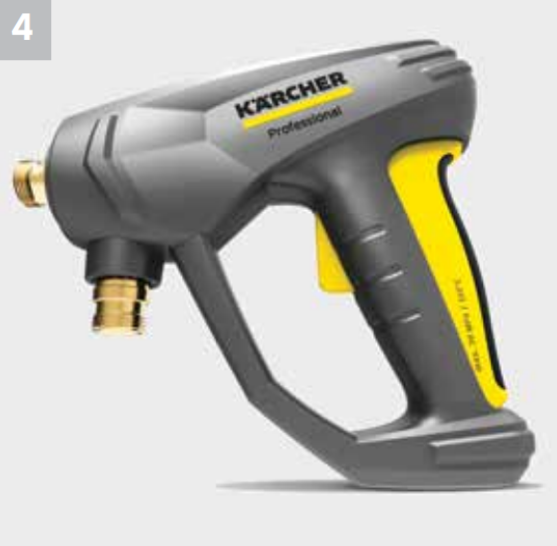K A RCHER German Engineered 2200 PSI 4.5 GPM Direct Drive