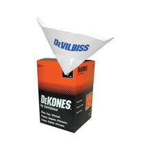 Load image into Gallery viewer, Devilbiss Dekones Paint Strainers Fine 190 micron 250/bag, 1000/case (1587417350179)