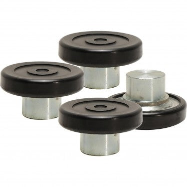 BendPak 60mm Lift Pad Assembly (Polyurethane Tuf-Pad, Set of 4)