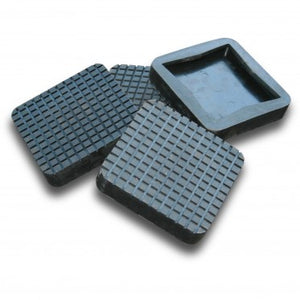BendPak Square Rubber Lift Pads (Slip-Over)