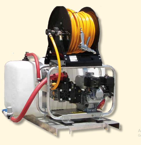 Pressure-Pro Pro ATV 2700 PSI @ 3.0 GPM Viper Pump Honda Engine Direct Drive Cold Water Gas Pressure Washer - Roll Cage Skid