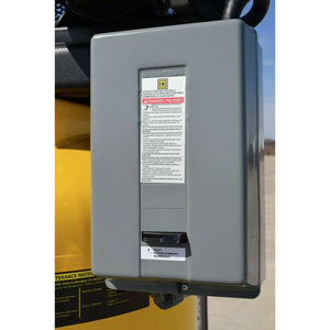 EMAX Industrial Plus Silent 175 PSI @ 38 CFM Belt Drive 10HP 120Gallon Two Stage - Single Phase Electric Air Compressor