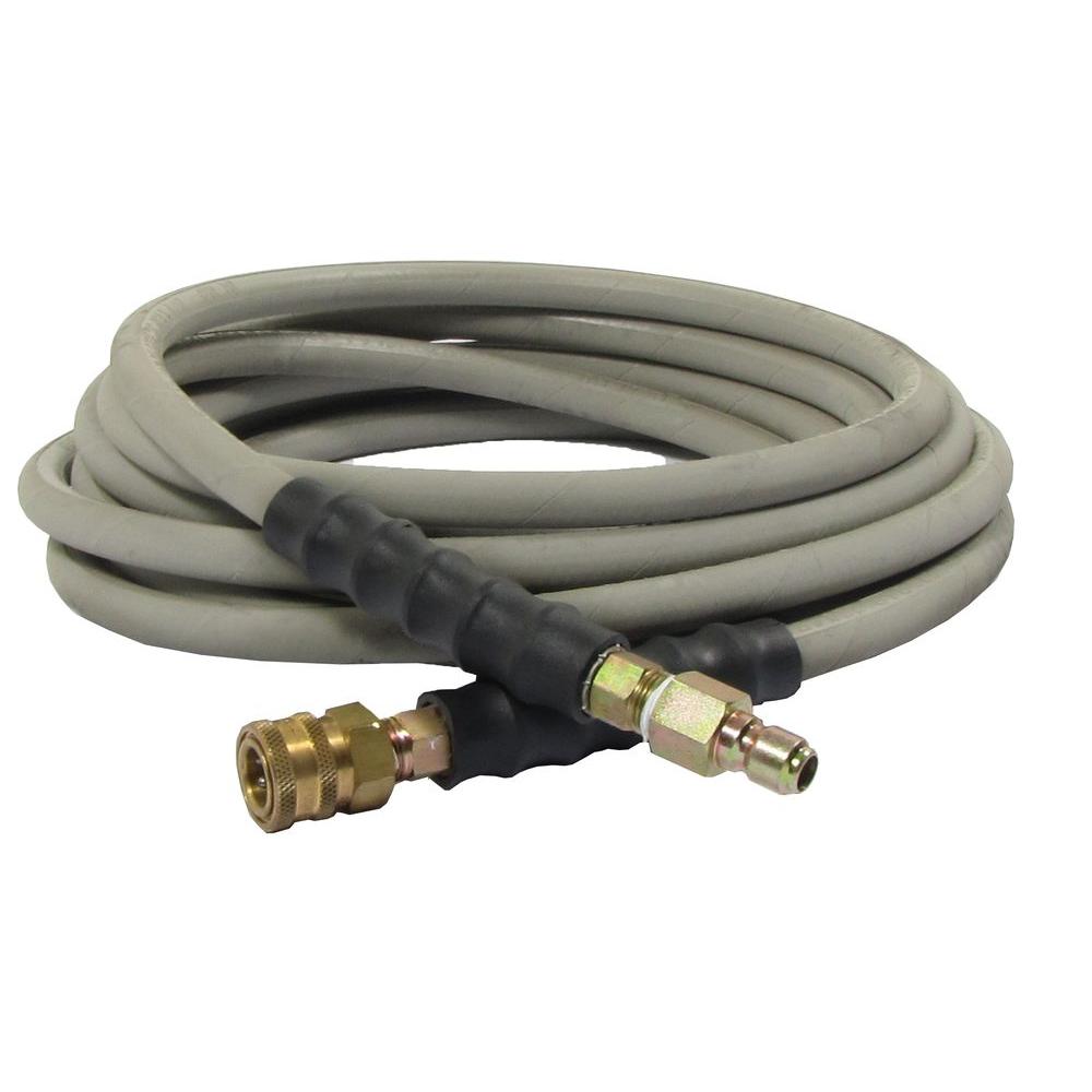 SIMPSON® 50 ft. Wrapped Hose with Quick-Connect Couplers
