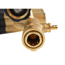 Load image into Gallery viewer, SIMPSON® 10.0GA13 3,800 psi 3.5 GPM AAA Triplex Plunger Horizontal Pump with Brass Head and Powerboost Technology