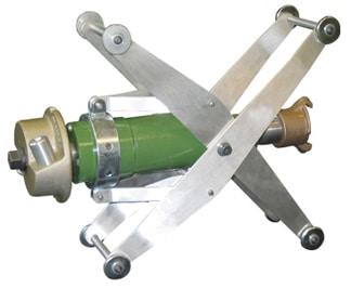 The Spin-Blast can be used with all common abrasives except aluminum oxide and silicon carbide. (1588244971555)