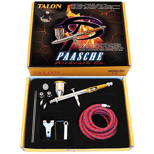 Talon Set with All Three Heads and Fan Aircap (1587594264611)