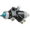 Binks 3465-10HV-33SO Trophy HVLP Automatic Spray Gun 1.0 mm fluid nozzle x 32 Air Cap