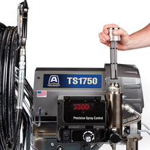 Load image into Gallery viewer, Airlessco TS1750 3300 PSI @ 1.35 GPM Electric Airless Texture/Paint Sprayer - Hi-Boy w/ Hose Reel