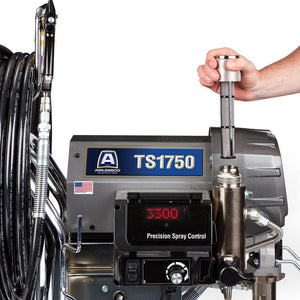 Airlessco TS1750 3300 PSI @ 1.35 GPM Electric Airless Texture/Paint Sprayer - Hi-Boy w/ Hose Reel