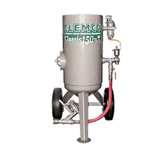 Clemco 00912 B/Mach Classic Port 3 Cubic Foot 1