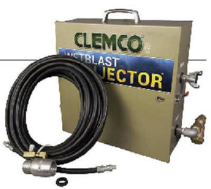 Clemco Low Pressure WetBlast Flex System - FLEX 2448 Package - 1-1/4” Thread