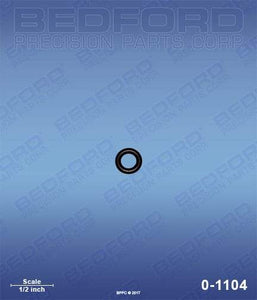 Graco 168-110 Bedford 0-1104 O-Ring, viton (1587434782755)
