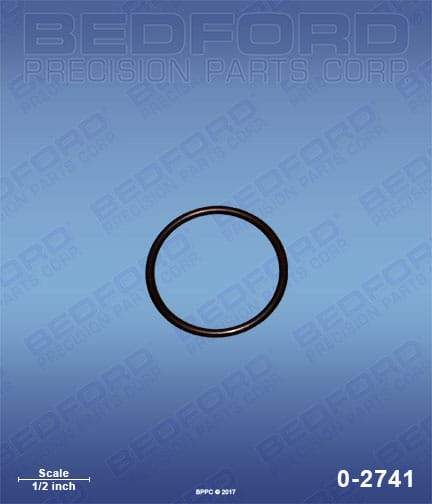 Graco 103-413 Bedford 0-2741 O-Ring, intake tube swivel (1587439403043)