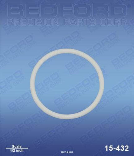 Graco 104-361 Bedford 15-432 Teflon O-Ring, fluid outlet filter (1587439566883)