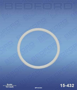 Graco 104-361 Bedford 15-432 Teflon O-Ring, fluid outlet filter (1587439566883)