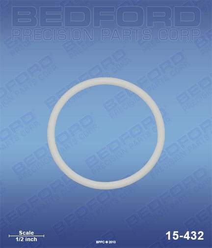 Graco 104-361 Bedford 15-432 Teflon O-Ring, fluid outlet filter (1587439566883)