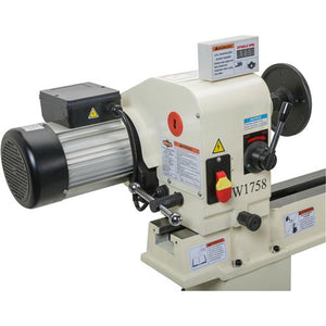 Shop Fox W1758—16" x 46" 2 HP Variable-Speed Wood Lathe
