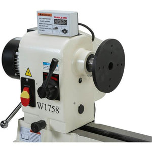 Shop Fox W1758—16" x 46" 2 HP Variable-Speed Wood Lathe