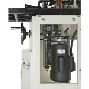 Shop Fox W1763—2-1/2 HP Shaper