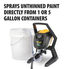Load image into Gallery viewer, Wagner CONTROL PRO 170 1500 PSI @ 0.33 GPM Electric Airless Paint Sprayer  - Stand