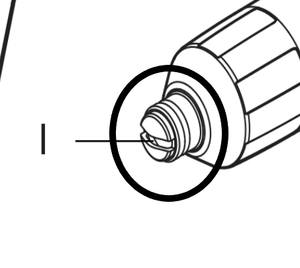 Wagner 2321976 PEM X1  Fan Spray Nozzle - Complete