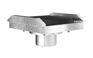 BendPak 2-Post Frame Cradle Pad, Fits Wide Frames (60mm Pin)